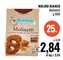 Famila Superstore MULINO BIANCO Molinetti offerta