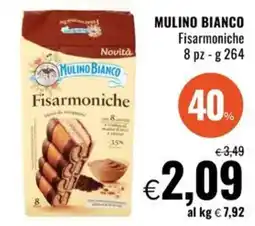 Famila Superstore MULINO BIANCO Fisarmoniche 8 pz offerta