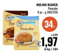 Famila Superstore MULINO BIANCO Pancake 8 pz offerta