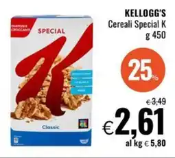 Famila Superstore KELLOGG'S Cereali Special K offerta