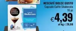Famila Superstore NESCAFÉ DOLCE GUSTO Capsule Caffe Shakerato 16 pz offerta