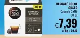 Famila Superstore NESCAFÉ DOLCE GUSTO Capsule Caffè 30 pz offerta