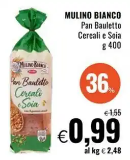Famila Superstore MULINO BIANCO Pan Bauletto Cereali e Soia offerta