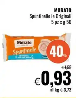 Famila Superstore MORATO Spuntinelle le Originali offerta