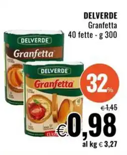 Famila Superstore DELVERDE Granfetta 40 fette offerta