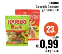 Famila Superstore HARIBO Caramelle Gommose offerta