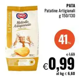 Famila Superstore PATA Patatine Artigianali offerta