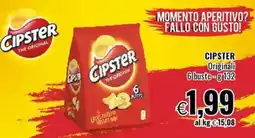 Famila Superstore CIPSTER Originali 6 buste offerta