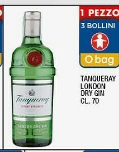 Sigma London dry gin 0,7 l offerta