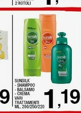 Sigma Shampoo balsamo offerta