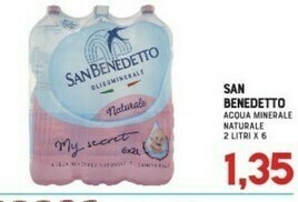 Gran Risparmio Acqua offerta