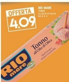 Gran Risparmio Tonno rio mare offerta