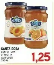 Gran Risparmio Santa rosa - confettura extra di albicocche 350 g(ml) offerta