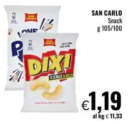 Famila Superstore SAN CARLO Snack offerta