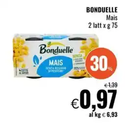 Famila Superstore BONDUELLE Mais offerta