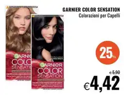 Famila Superstore GARNIER COLOR SENSATION Colorazioni per Capelli offerta