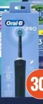Famila Superstore ORAL-B Spazzolino Elettrico Denti Ricaricabile Pro Vitality Nero offerta