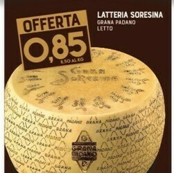 Gran Risparmio Grana padano offerta