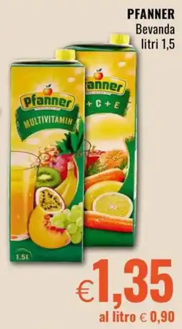 Famila Superstore PFANNER Bevanda offerta