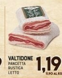 Valtidone pancetta rustica