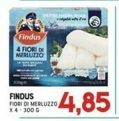 4 fiori di merluzzo 300 g(ml)
