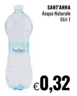 Famila Superstore SANT'ANNA Acqua Naturale offerta