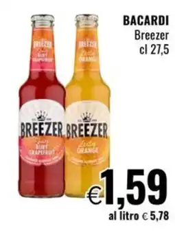 Famila Superstore BACARDI Breezer offerta