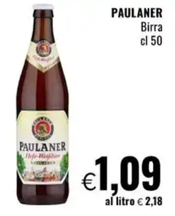 Famila Superstore PAULANER Birra offerta