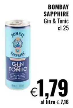 Famila Superstore BOMBAY SAPPHIRE Gin & Tonic offerta