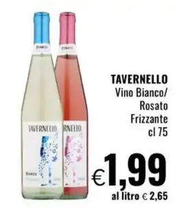 Famila Superstore TAVERNELLO Vino Bianco/ Rosato Frizzante offerta