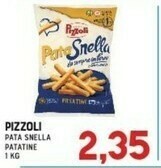 Gran Risparmio Pata snella patatine offerta
