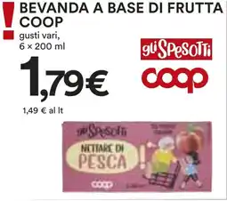 Coop Bevanda a base di frutta COOP offerta