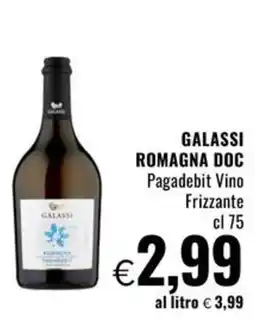 Famila Superstore GALASSI ROMAGNA DOC Pagadebit Vino Frizzante offerta