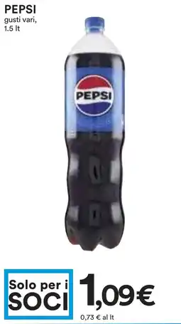 Coop Pepsi offerta