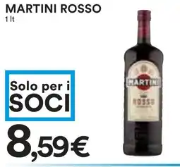 Coop Martini rosso offerta