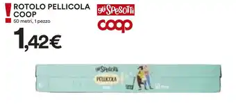 Coop Rotolo pellicola COOP offerta