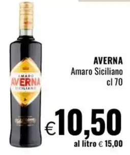 Famila Superstore AVERNA Amaro Siciliano offerta