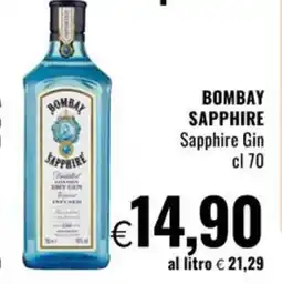 Famila Superstore BOMBAY SAPPHIRE Sapphire Gin offerta