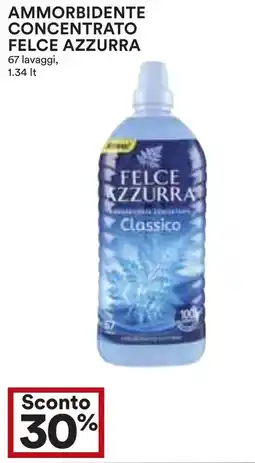 Coop Ammorbidente concentrato FELCE AZZURRA offerta