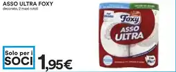 Coop Asso ultra FOXY offerta