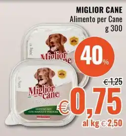 Famila Superstore MIGLIOR CANE Alimento per Cane offerta