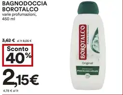 Coop Bagnodoccia BOROTALCO offerta