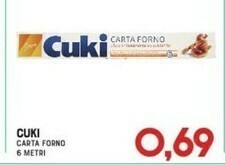 Gran Risparmio Carta forno offerta