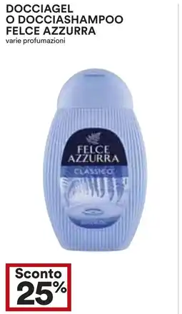Coop Docciagel o docciashampoo FELCE AZZURRA offerta