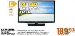 Ipercoop SAMSUNG TV LED 24" UE24N4300ADXZT offerta