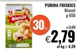 Famila Superstore PURINA FRISKIES Biscuit offerta