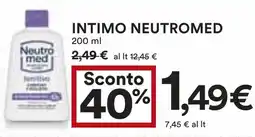 Coop Intimo NEUTROMED offerta