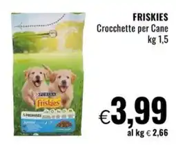 Famila Superstore FRISKIES Crocchette per Cane offerta