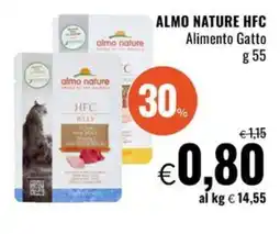 Famila Superstore ALMO NATURE HFC Alimento Gatto offerta