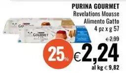 Famila Superstore PURINA GOURMET Revelations Mousse Alimento Gatto offerta